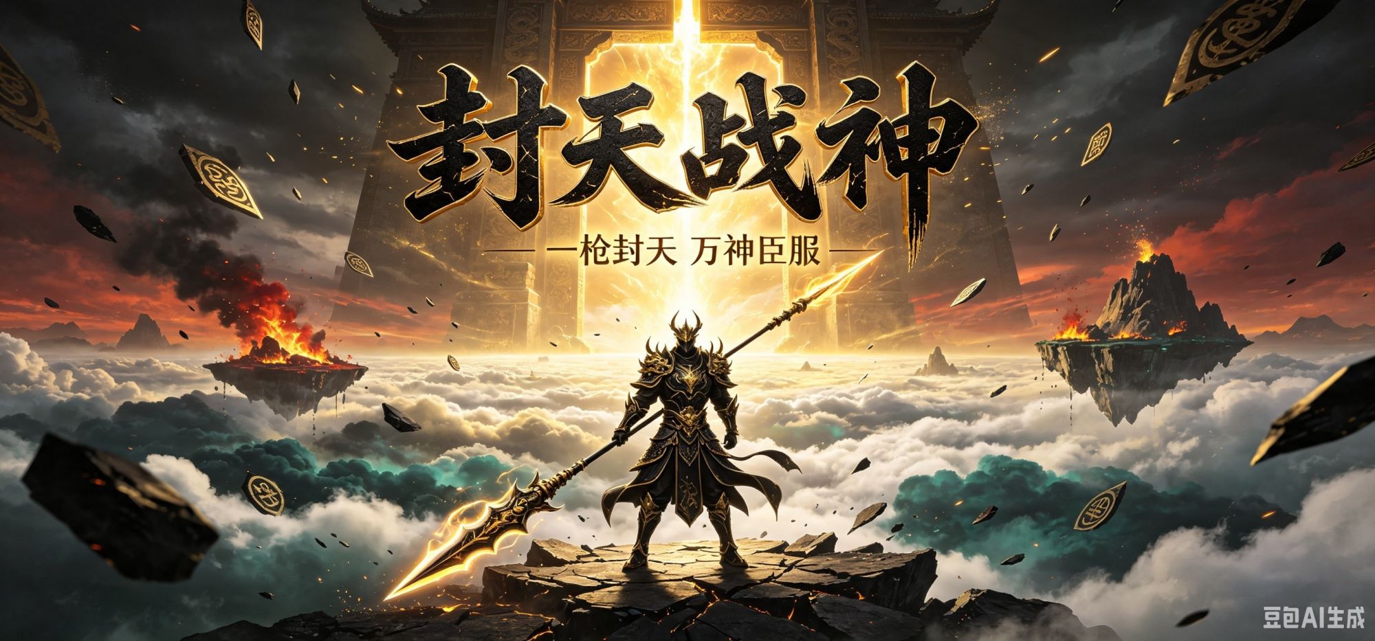 封天战神